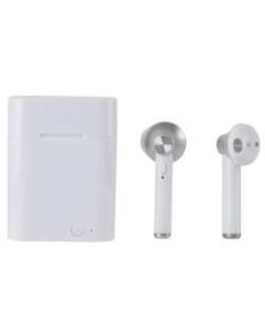 Vivitar Air Vibes Bluetooth In-Ear Headphones, White, VZ40031W-SIL-OD