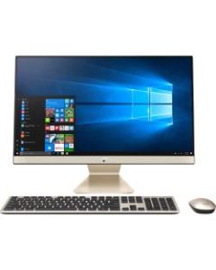 Asus V241DA-DB501T All-in-One Computer - AMD Ryzen 5 3500U 2.10 GHz - 8 GB RAM DDR4 SDRAM - 512 GB M.2 PCI Express NVMe 3.0 SSD - 23.8in Full HD 1920 x 1080 Touchscreen Display - Desktop - Black - Windows 10 Home - IEEE 802.11ac - 90 W
