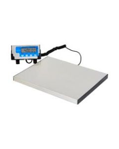 Brecknell 400 lb. Portable Shipping Scale - 400 lb / 181 kg Maximum Weight Capacity - White