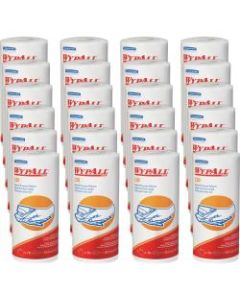 Wypall L30 General-Purpose Wipers - 70 Sheets/Roll - White - Perforated - For Face, Hand - 24 / Carton