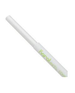 Karat Earth Giant Wrapped Paper Straws, 7-3/4in x 1/4in, White, Case Of 2000 Straws