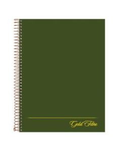 Ampad Gold Fibre Classic Project Planner, 7 1/4in x 9 1/2in, Green, Undated