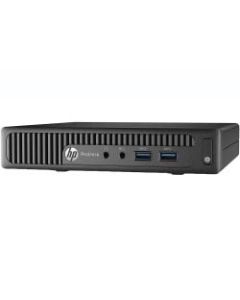 HP ProDesk 400G2 Mini Refurbished Desktop PC, Intel Core i5, 16GB Memory, 512GB Solid State Drive, Windows 10 Pro, RF610665