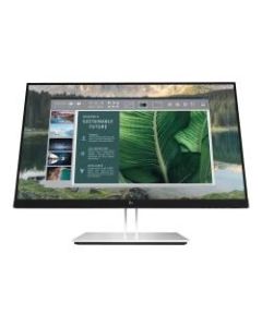 HP E24u G4 - E-Series - LED monitor - 24in (23.8in viewable) - 1920 x 1080 Full HD (1080p) @ 60 Hz - IPS - 250 cd/m2 - 1000:1 - 5 ms - HDMI, DisplayPort, USB-C - sparkling black