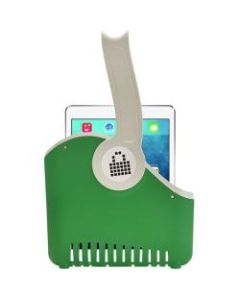 LocknCharge Small 5-slot Plastic Device Basket - Set of 8 - 5 - Plastic - 8 / Set
