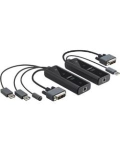 Belkin Fiber KVM Extender - 1 Computer(s) - 3280.84 ft Range - WUXGA - 1920 x 1200 Maximum Video Resolution x Network (RJ-45) - 3 - 2 x DVI - 5 V DC Input Voltage