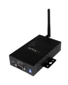 StarTech.com 1 Port Industrial RS-232 / 422 / 485 Serial to IP Ethernet Wireless Device Server with Redundant Power