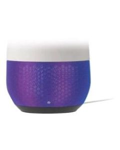 Google - Speaker grille / base for smart speaker - violet - for Google Home