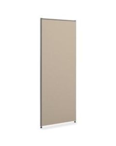 HON Verse Panel System, 72inH x 36inW, Gray