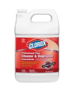 Clorox Commercial Solutions Professional Multi-Purpose Cleaner & Degreaser - Concentrate Liquid - 128 fl oz (4 quart) - 144 / Pallet - Clear