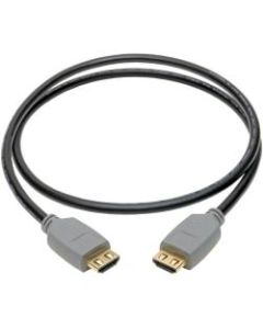 Tripp Lite HDMI 2.0a Cable High-Speed 4:4:4 Color, 4K @ 60Hz M/M Black 1M