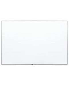Quartet Nano Magnetic Dry-Erase Whiteboard, 72in x 48in, Aluminum Frame With Silver Finish