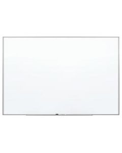 Quartet Nano Magnetic Dry-Erase Whiteboard, 72in x 48in, Aluminum Frame With Silver Finish