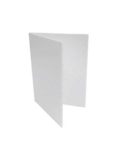 Royal Brites Book-Fold Foam Board, 12in x 18in, White