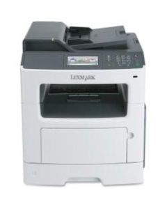 Lexmark MX410DE Monochrome (Black And White) Laser All-In-One Printer