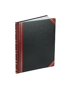 Esselte Columnar Book, 12-Column to Rt., 12 1/4in x 10 1/8in, 150 Sheets, Black