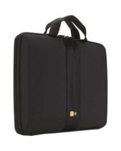 Case Logic Hard Shell 13.3in Laptop Sleeve, Black