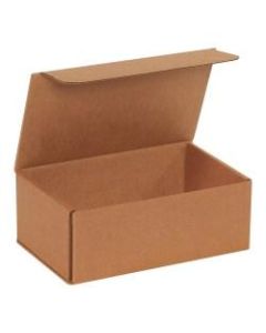 Office Depot Brand Corrugated Mailers, 3inH x 5inW x 8inD, Kraft, Pack Of 50 Mailers