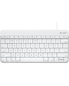 Logitech Keyboard - Cable Connectivity - Lightning Interface - Tablet