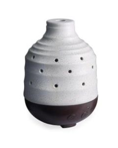 Airome Ultrasonic Essential Oil Diffusers, 7-1/2in x 5-1/2in, 8.5 Fl Oz, Seashore, Pack Of 6 Diffusers