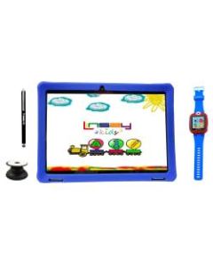 Linsay F10IPS Tablet, 10.1in Screen, 2GB Memory, 32GB Storage, Android 10, Kids Blue SW