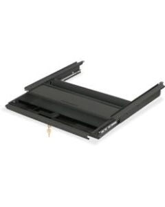 HON 38000 Center Drawer With Core-Removable Lock, Charcoal