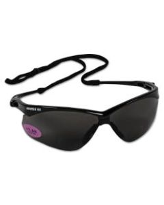 Jackson Safety V60 Nemesis RX Safety Eyewear, Black Frame Smoke Lens, +1.5 Diopter