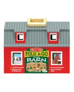 Melissa & Doug 10-Piece Fold And Go Barn