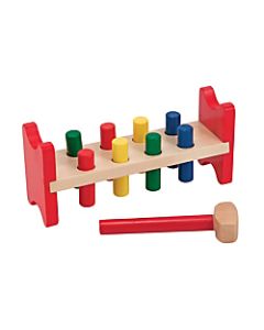Melissa & Doug 8-Piece Pound-A-Peg