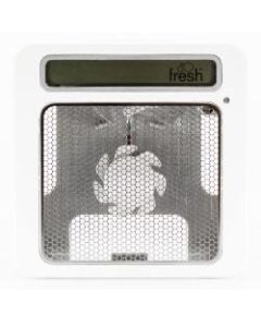 Fresh Products ourfresh Air Freshener Dispensers, 5-5/16inH x 1-5/8inW x 5-5/16inD, White/Gray, Pack Of 12 Dispensers