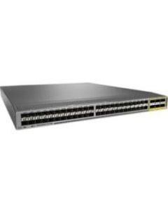 Cisco Nexus 3172PQ Layer 3 Switch - Manageable - 40 Gigabit Ethernet, 10 Gigabit Ethernet - 40GBase-X, 10GBase-X - 3 Layer Supported - Modular - Power Supply - Twisted Pair, Optical Fiber - 1U High - Rack-mountable