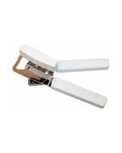 Winco Manual Stainless-Steel Can Opener, 7in, White