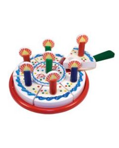 Melissa & Doug 34-Piece Birthday Party Playset