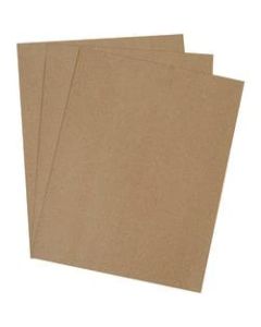 Office Depot Brand Chipboard Pads, 40in x 48in, 100% Recycled, Kraft, Case Of 500