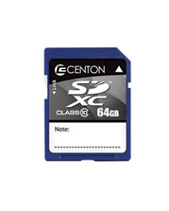 Centon SDXC Memory Card, 64GB
