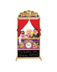 Melissa & Doug Deluxe Puppet Theater