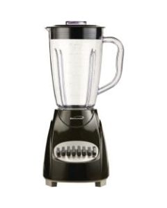 Brentwood 12-Speed Blender With Plastic Jar, Black