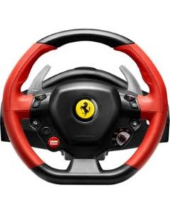 Thrustmaster Ferrari 458 Spider Racing Wheel - Cable - Xbox One, Xbox Series S, Xbox Series X - Black, Red