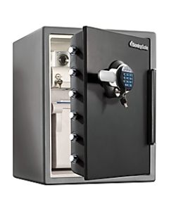 SentrySafe XX Large Digital Fire Safe, 125 Lb, 2.0 Cu. Ft., Gunmetal Black