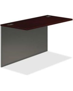 HON38000 Series Bridge, Mahogany/Charcoal