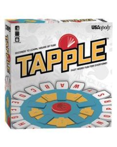 The Op USAopoly Tapple Game, Grades 3 To 12