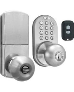 Morning QKK-01SN Keypad Access Door Knob - Key Code - 10 User(s)