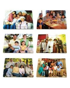 Melissa & Doug Multicultural 6-Piece Puzzle Set