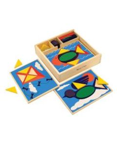 Melissa & Doug Beginner Pattern Blocks