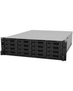 Synology RackStation RS4021XS+ SAN/NAS Storage System - Intel Xeon D-1541 -  2.10 GHz - 16 x HDD Supported - 0 x HDD Installed - 16 x SSD Supported - 0 x SSD Installed - 16 GB RAM - Serial ATA Controller