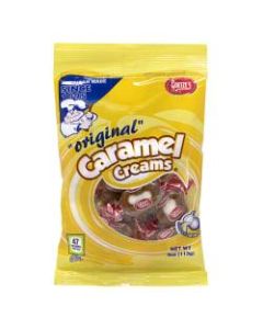 Goetzes Caramel Cream Cow Tales, Original, 4 Oz Pouches, Box Of 12