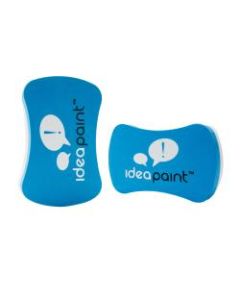 IdeaPaint Big Boy Erasers, Blue/White, Pack Of 2 Erasers