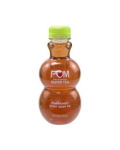 Pom Antioxidant Super Tea Pomegranate Tea, Honey Green Tea, 12 Oz, Carton Of 6