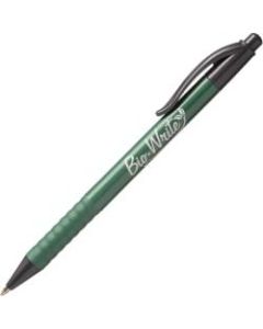 SKILCRAFT Bio-Write Retractable Pens, Medium Point, Black Ink, Pack Of 12 (AbilityOne 7520-01-578-9305)