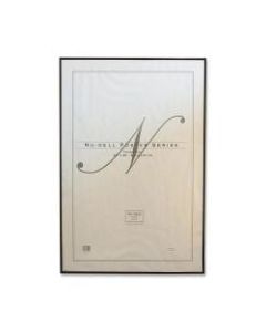 Nu-Dell Metal Poster Frame, 24in x 36in, Black